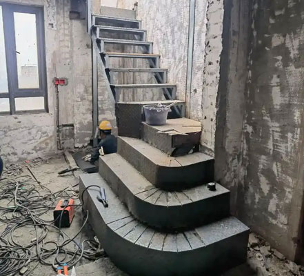 宜章楼梯安装制作