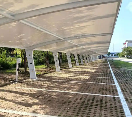 宜章车棚安装制作